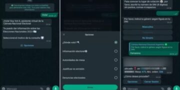 Cómo consultar el lugar de votación por WhatsApp