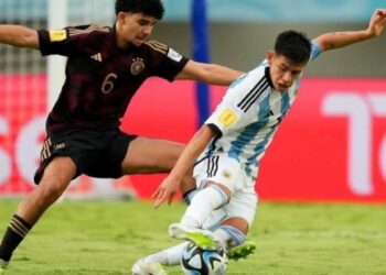 Tras un empate dramático, Argentina perdió por penales contra Alemania en el Mundial Sub 17