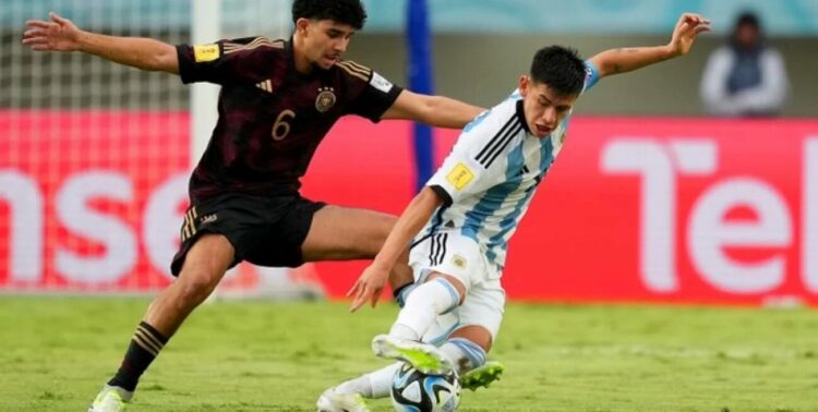 Tras un empate dramático, Argentina perdió por penales contra Alemania en el Mundial Sub 17