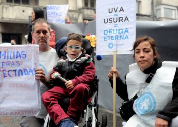 Milei rechazó dar una solución a los deudores de créditos UVA