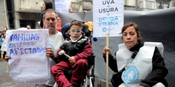 Milei rechazó dar una solución a los deudores de créditos UVA