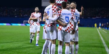 Croacia sufrió, pero se metió en la competición continental