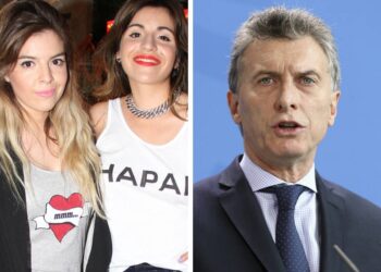 Dalma y Gianinna Maradona le respondieron a Mauricio Macri