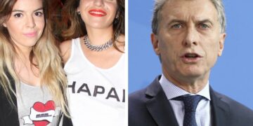 Dalma y Gianinna Maradona le respondieron a Mauricio Macri