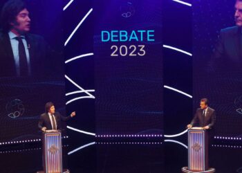 Massa y Milei protagonizaron duros cruces en el debate final