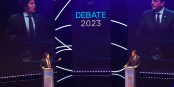 Massa y Milei protagonizaron duros cruces en el debate final