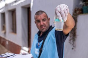 Comenzó el primer monitoreo de mosquitos de la temporada Comenzó el primer monitoreo de mosquitos de la temporada