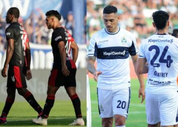Colón y Gimnasia definen el segundo descenso