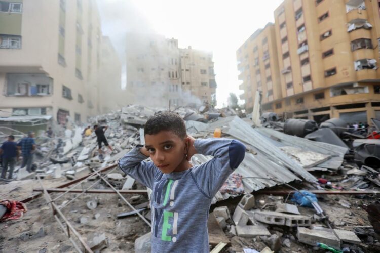 Unicef advierte que la supervivencia de más de un millón de niños en Gaza está en riesgo