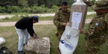 Despliegan más de 86.000 efectivos en todo el país para garantizar seguridad en el ballottage