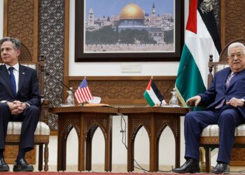 Para Abbas, la solución a la guerra es un Estado palestino