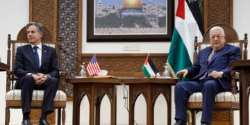 Para Abbas, la solución a la guerra es un Estado palestino