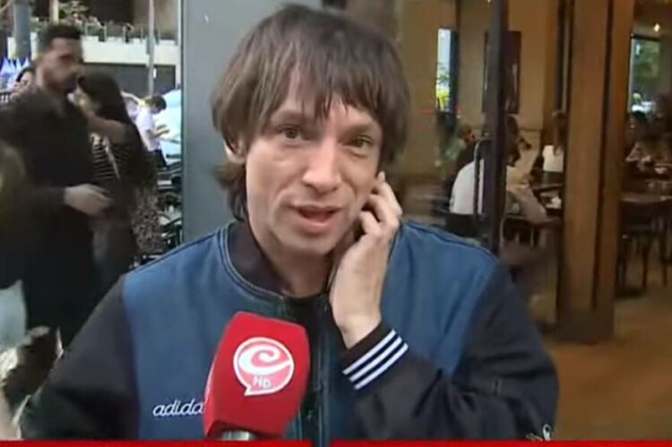 Entre risas y críticas, Joaquín Levinton reveló a quién va a votar