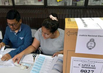 La Justicia Electoral garantizó la transparencia del ballottage