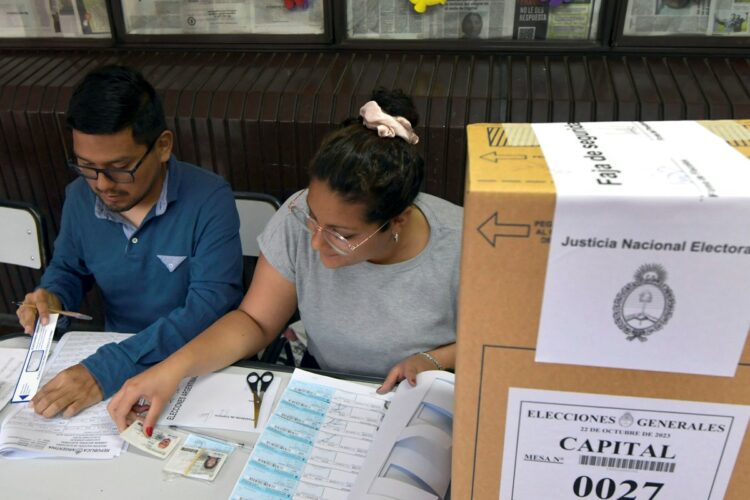 La Justicia Electoral garantizó la transparencia del ballottage