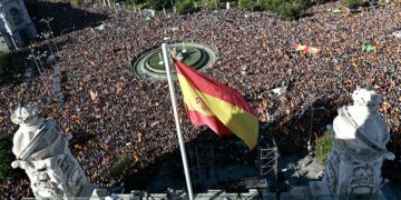 Miles de españoles rechazaron la amnistía
