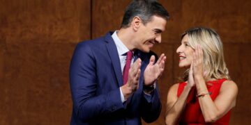 Sánchez nombró un nuevo gabinete “solvente y solido”