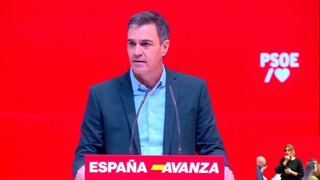 Pedro Sánchez: “Ni Trump, ni Milei, ni Bolsonaro”