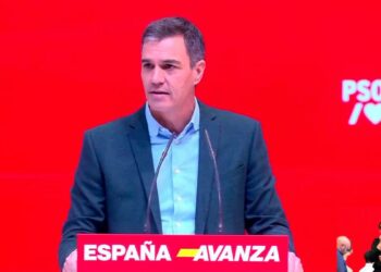 Pedro Sánchez: “Ni Trump, ni Milei, ni Bolsonaro”