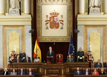 El rey de España pidió terminar con las divisiones