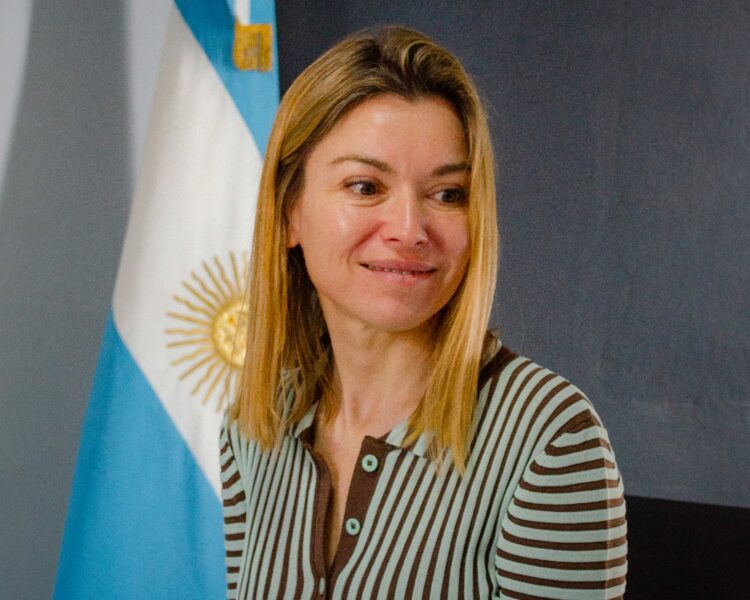 La diputada nacional Gabriela Estévez.