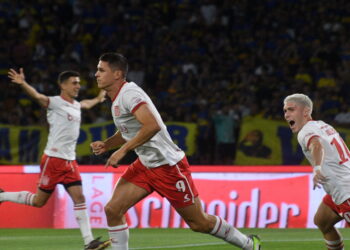 Estudiantes venció a Boca y es el primer finalista de la Copa Argentina