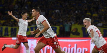 Estudiantes venció a Boca y es el primer finalista de la Copa Argentina