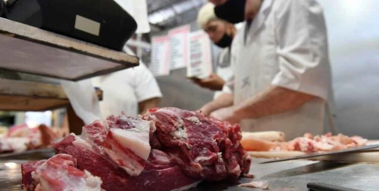 Cayó un 14% el volumen de exportación de carne vacuna