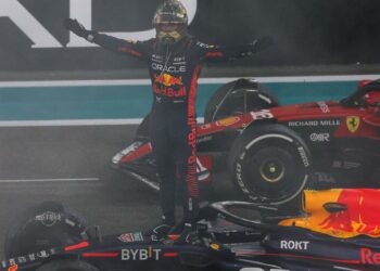 Un nuevo triunfo de Verstappen