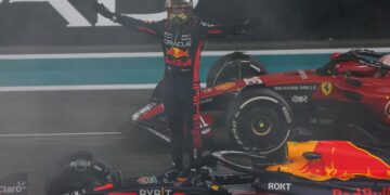 Un nuevo triunfo de Verstappen