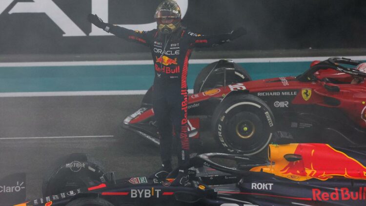 Un nuevo triunfo de Verstappen