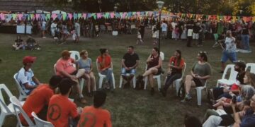 Realizan un festival para reconocer a los brigadistas