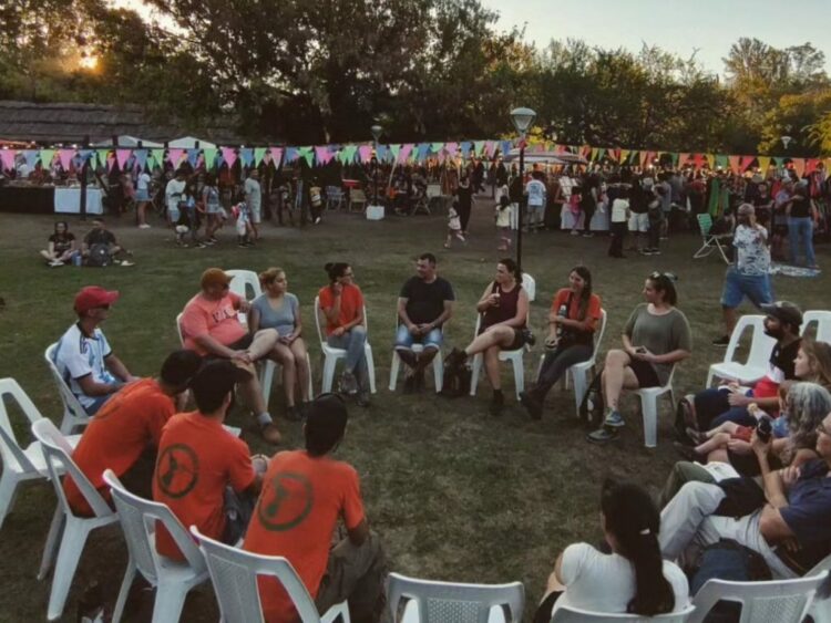 Realizan un festival para reconocer a los brigadistas