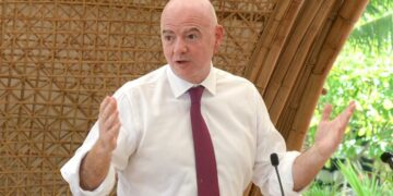 Conmebol e Infantino repudiaron los actos de violencia