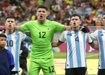 El arquero de la Sub-17 recibió insultos y amenazas después del partido