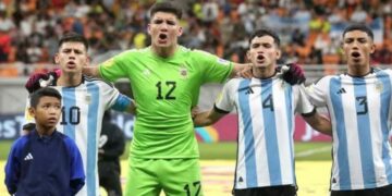 El arquero de la Sub-17 recibió insultos y amenazas después del partido