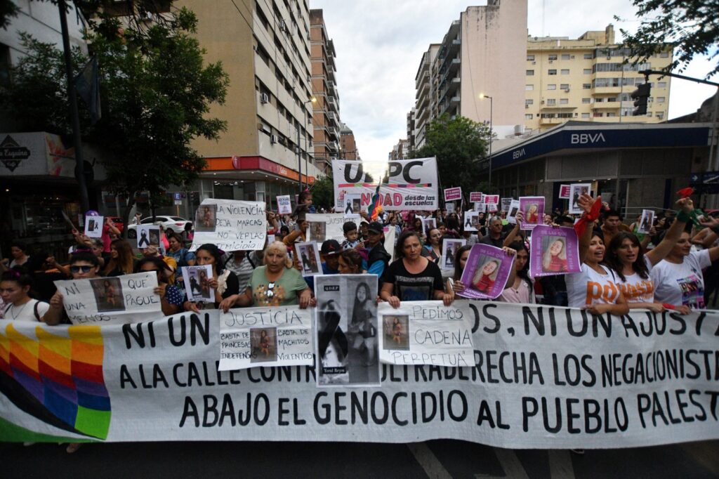 Córdoba volvió a marchar contra la violencia de género