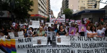 Córdoba volvió a marchar contra la violencia de género