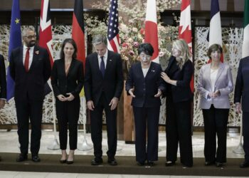 El G7 pidió “pausas” en los bombardeos de Israel a Gaza