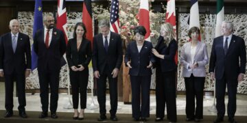 El G7 pidió “pausas” en los bombardeos de Israel a Gaza