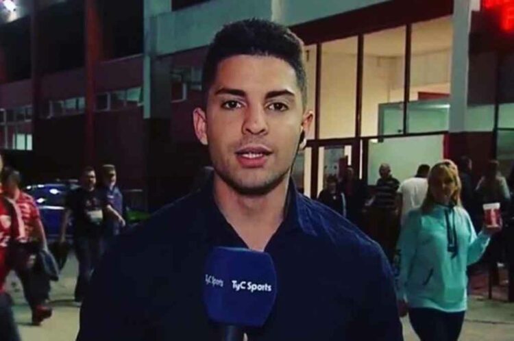 Así reaccionó Gastón Edul en sus redes tras la difusión de información falsa