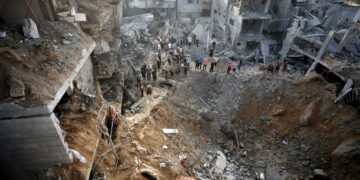 Israel hará pausas militares de cuatro horas en la Franja