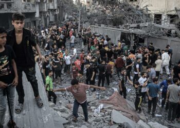 Israel completó su asedio a Gaza y partió en dos el enclave