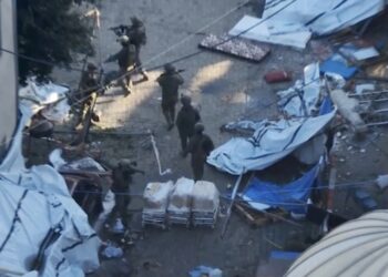 Israel tomó por asalto el mayor hospital de la Franja de Gaza