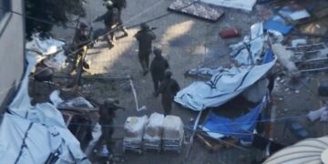 Israel tomó por asalto el mayor hospital de la Franja de Gaza
