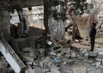 Israel reveló la existencia de un túnel en un hospital de Gaza