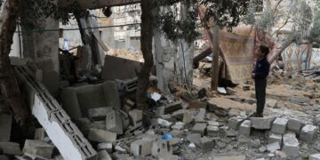 Israel reveló la existencia de un túnel en un hospital de Gaza