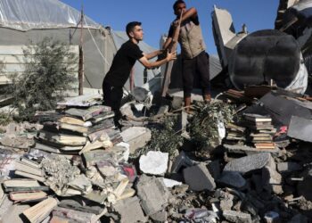 Epidemias podrían afectar a Gaza