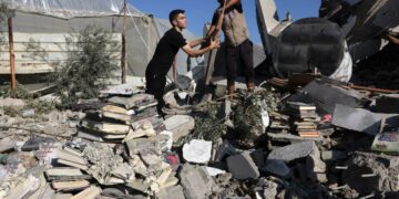 Epidemias podrían afectar a Gaza