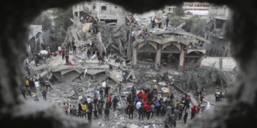 Finalmente, comenzaba esta madrugada la tregua en la Franja de Gaza